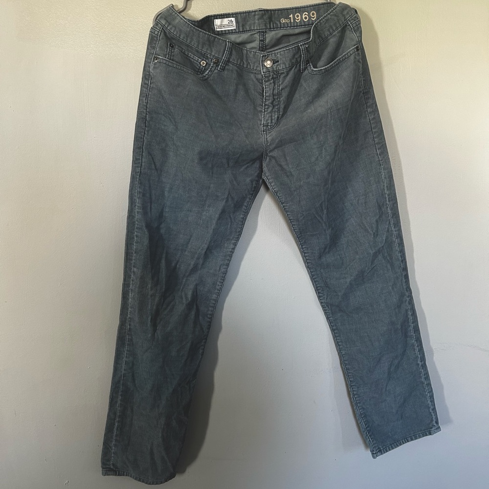 GAP Sexy Boyfriend Corduroy Jeans